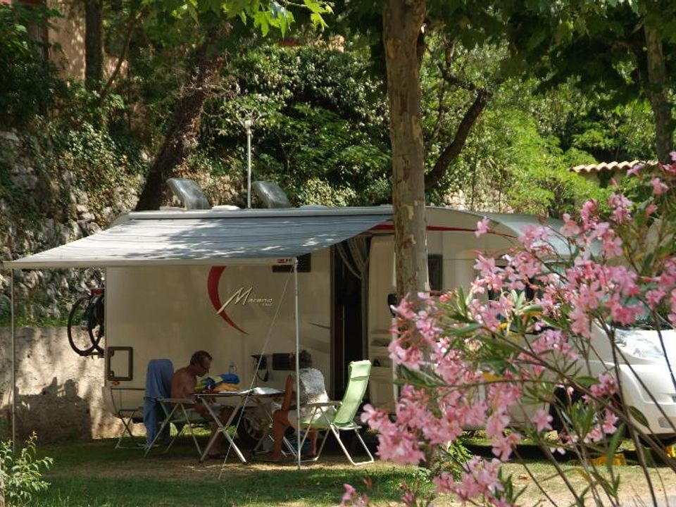France - Côte d'Azur - La Colle sur Loup - Camping Sites et Paysages - Les Pinèdes, 4*