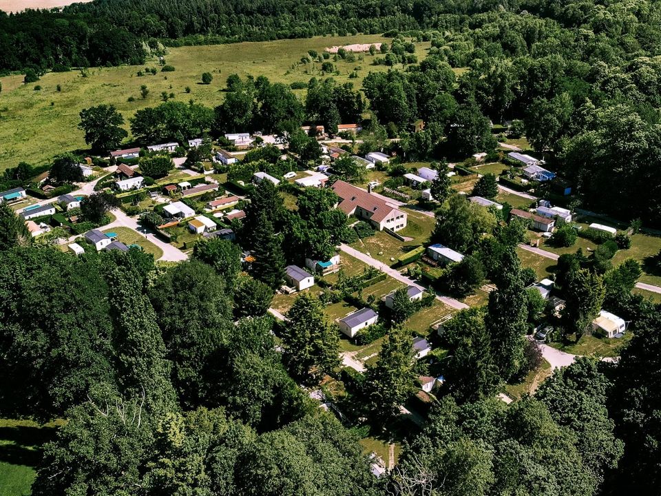 Camping des Bondons - Camping Sena y Marne