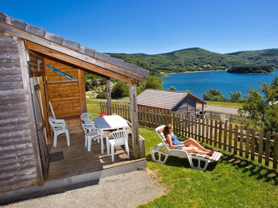 Les Rives du Lac du Laouzas