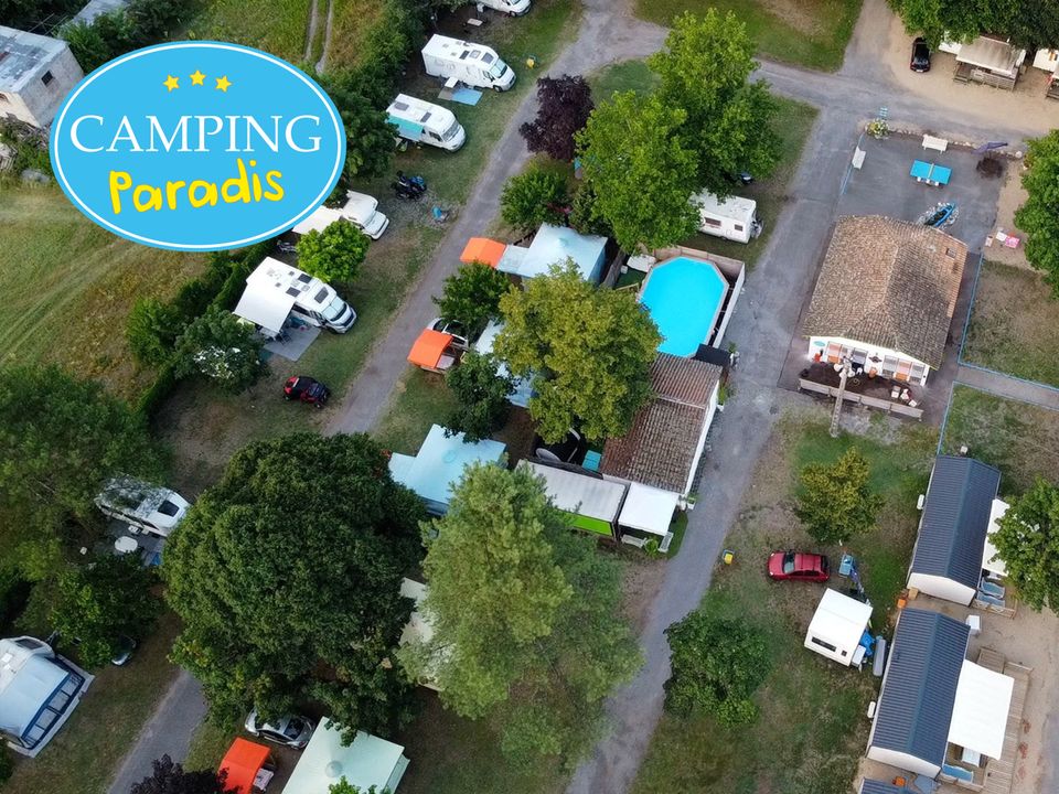 France - Rhône - Lalevade d'Ardèche - Camping Paradis FAMILY DES ISSOUX D'ARDECHE ****, 4*