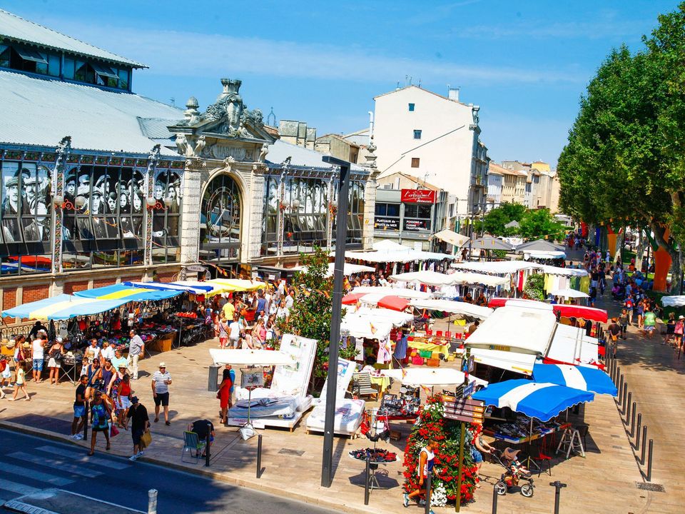 France - Méditerranée Ouest - Narbonne Plage - Camping La Falaise, 4*