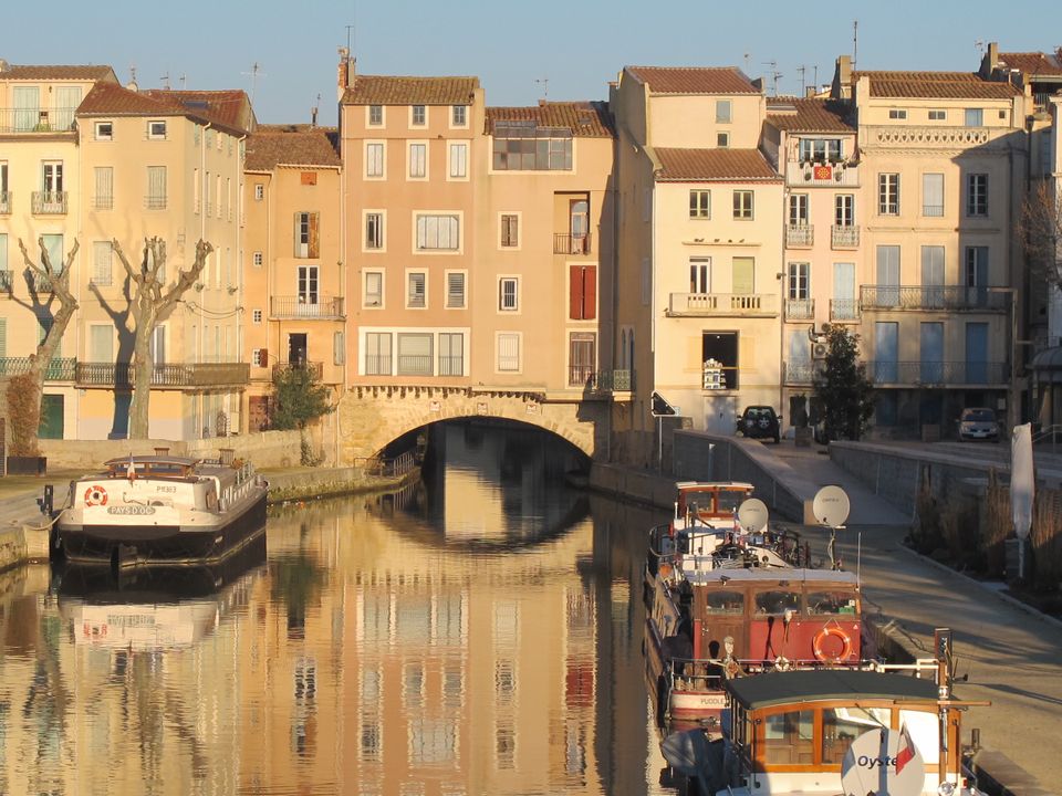 France - Méditerranée Ouest - Narbonne Plage - Camping La Falaise, 4*