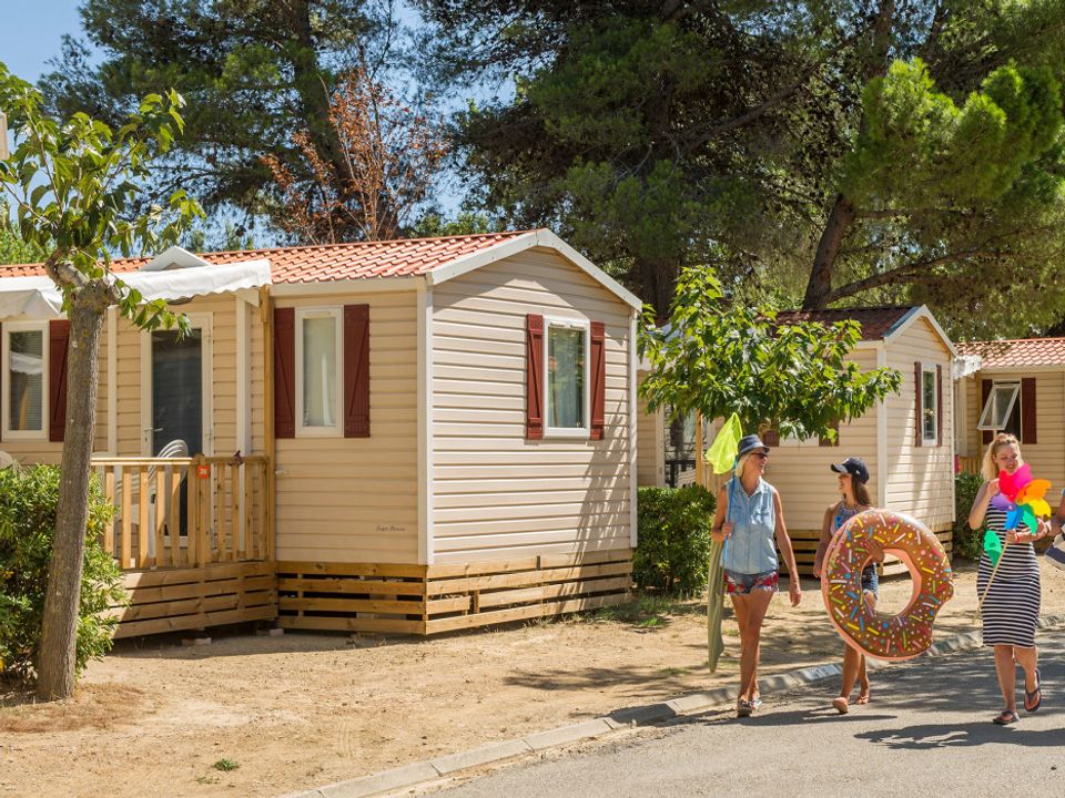 France - Méditerranée Ouest - Narbonne Plage - Camping La Falaise, 4*