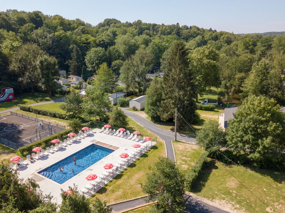 France - Ile de France - Nesles la Vallée - Camping le Grand Paris 4*