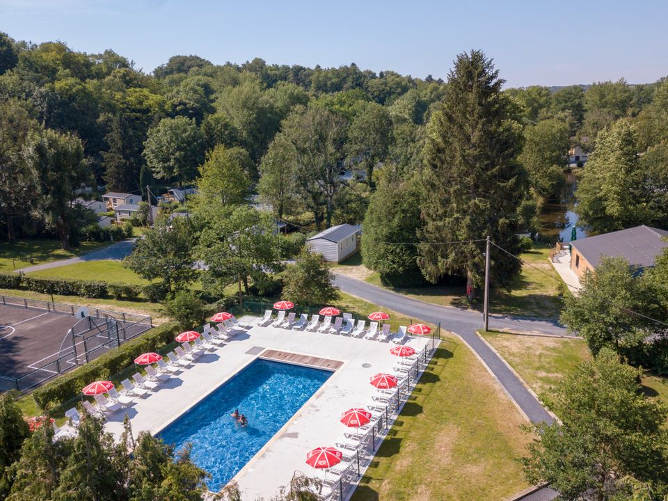 France - Ile de France - Nesles la Vallée - Camping le Grand Paris 4*