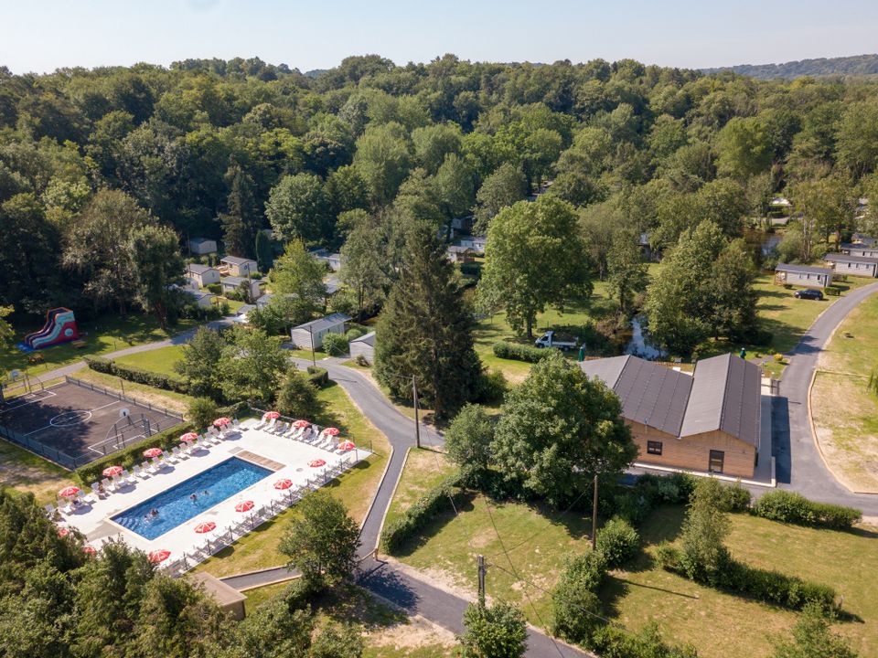 France - Ile de France - Nesles la Vallée - Camping le Grand Paris 4*