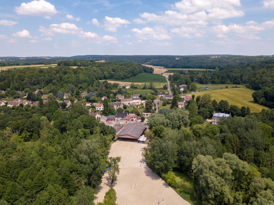 France - Ile de France - Nesles la Vallée - Camping le Grand Paris 4*