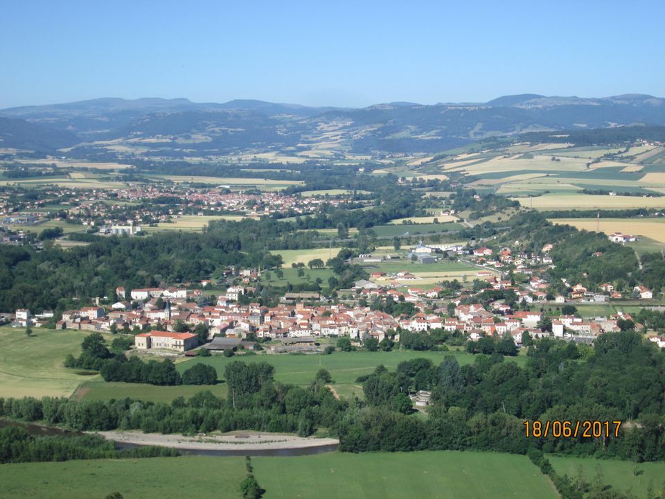 France - Auvergne - Nonette - Camping Les Loges 3*