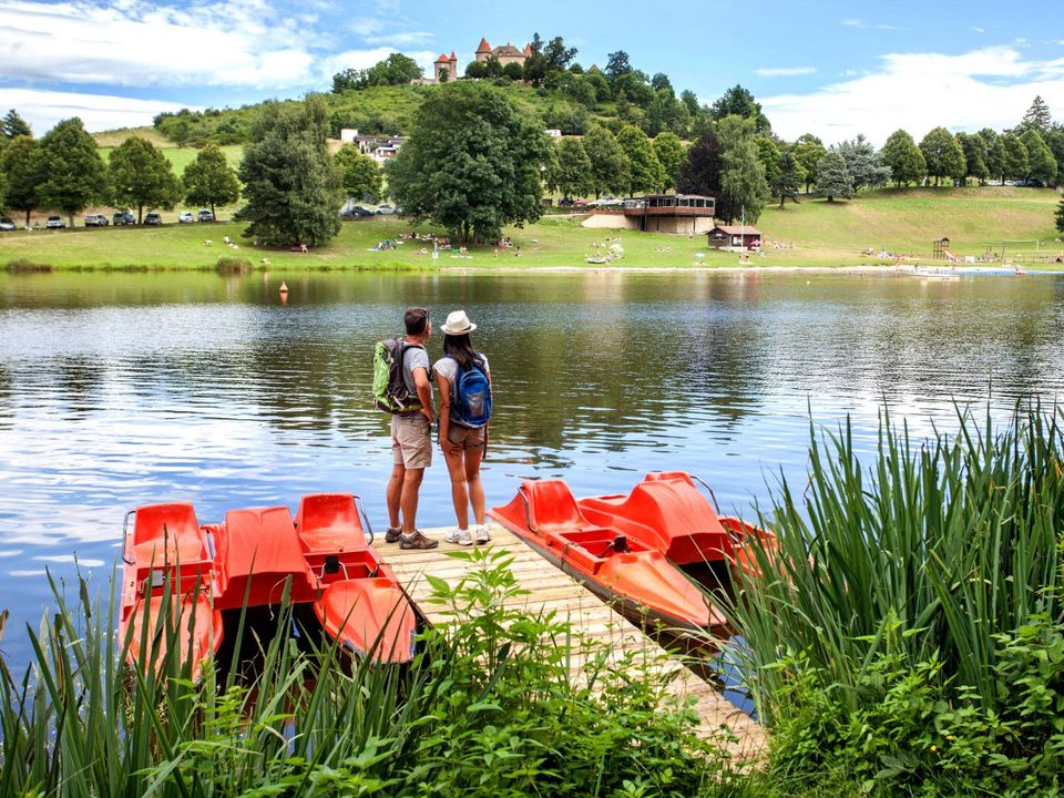 France - Auvergne - Nonette - Camping Les Loges 3*