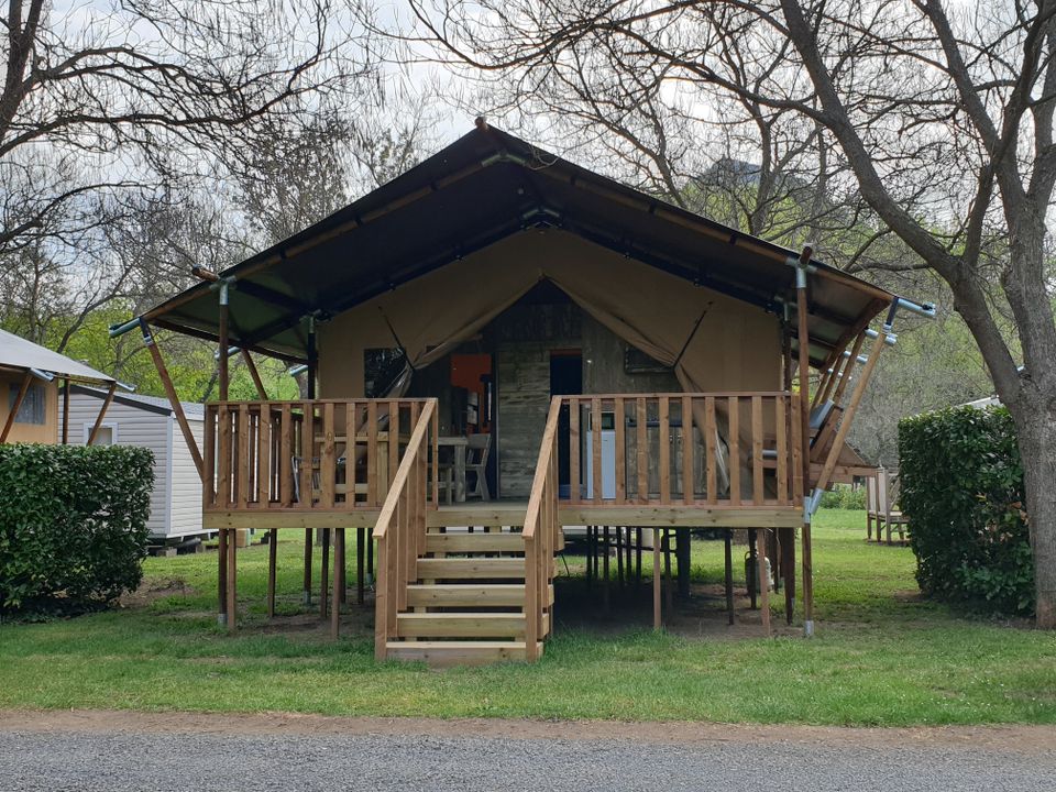 France - Auvergne - Nonette - Camping Les Loges 3*