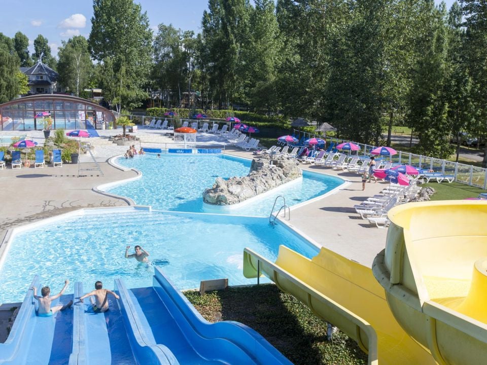 Camping Siblu Domaine de Dugny - Funpass Inclus - Grand Centre - Onzain - 252€/sem