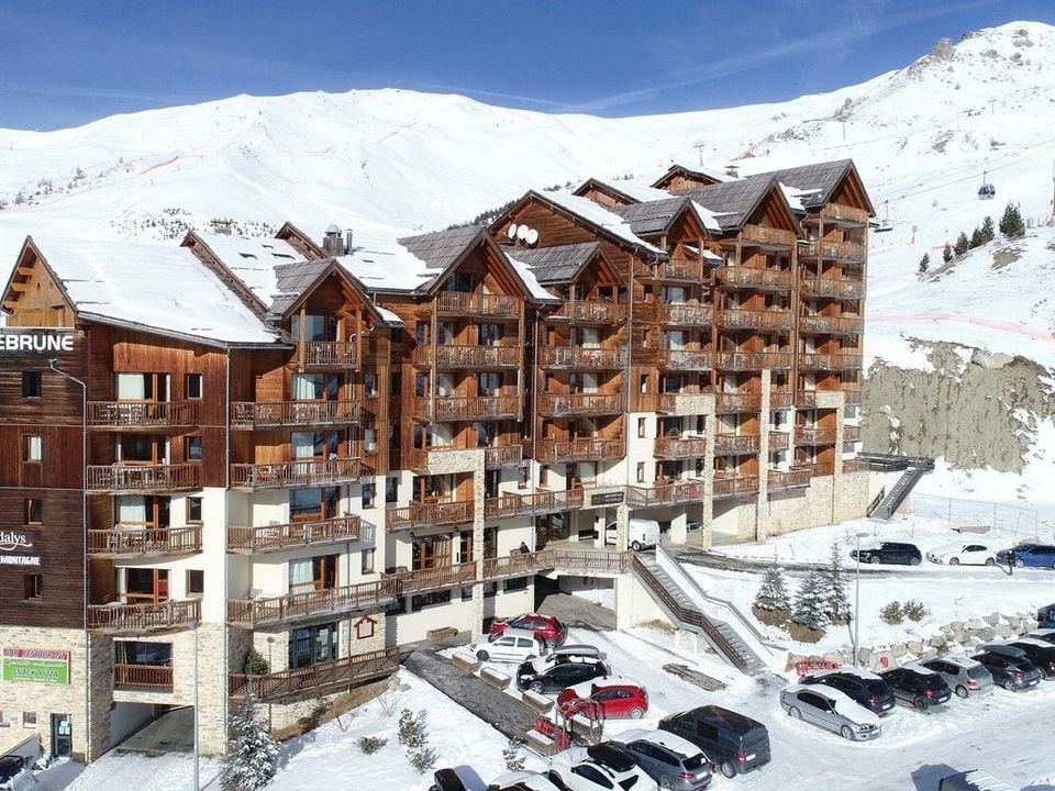 Résidence Odalys Référence Rochebrune Le Vallon