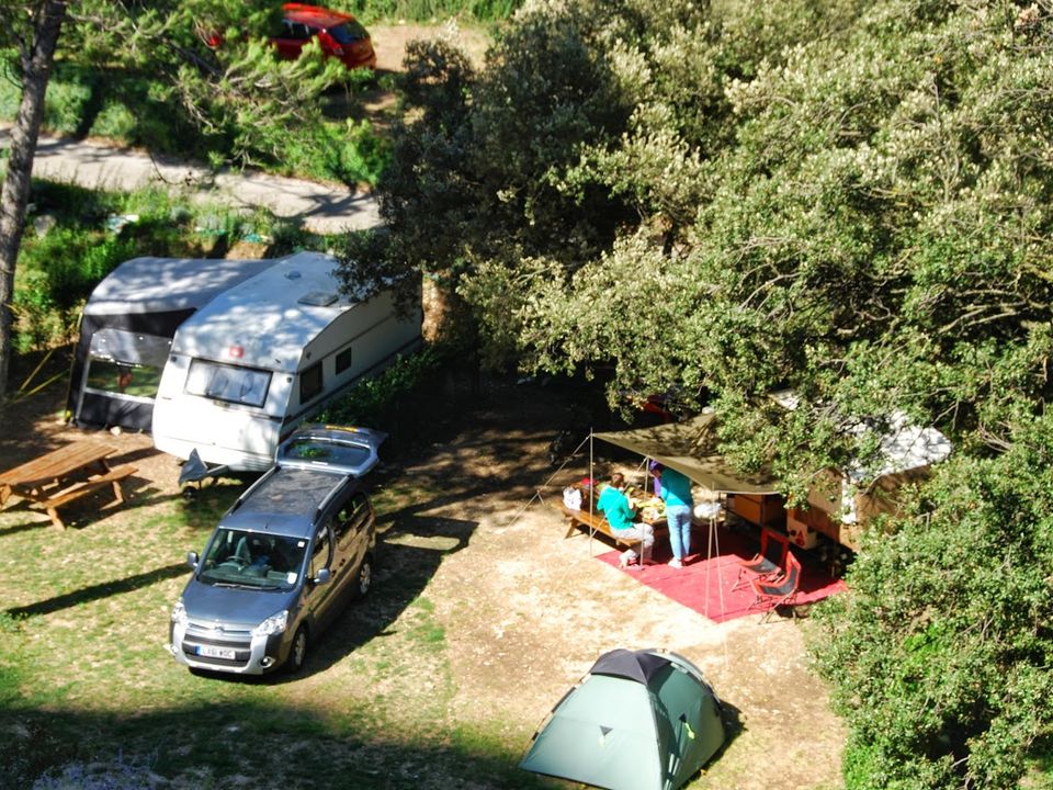 France - Sud Est et Provence - Orgon - Camping Vallée Heureuse 3*