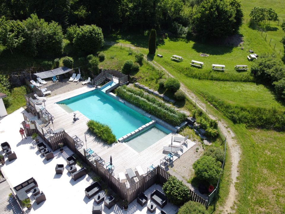 Camping Le Chanet - Camping Doubs