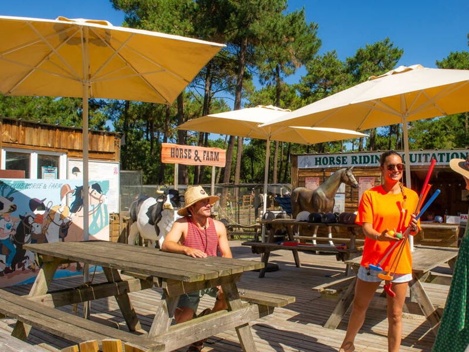 France - Atlantique Sud - Vendays Montalivet - Camping Atlantic Club Montalivet 5*