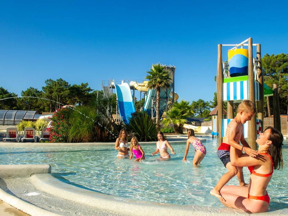 France - Atlantique Sud - Vendays Montalivet - Camping Atlantic Club Montalivet 5*