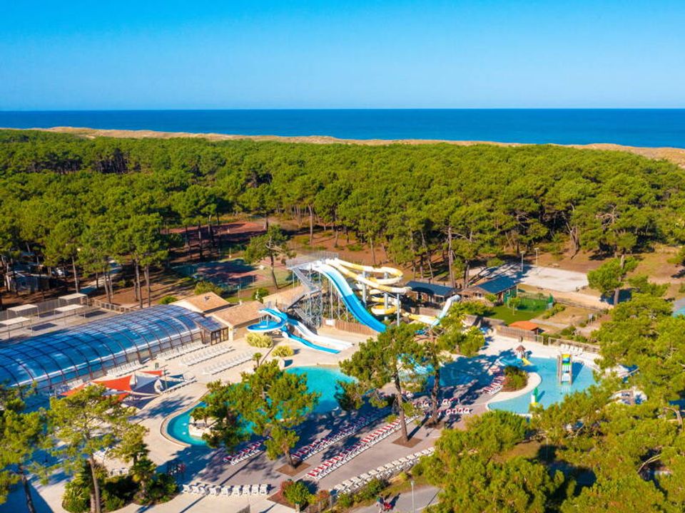 France - Atlantique Sud - Vendays Montalivet - Camping Atlantic Club Montalivet 5*