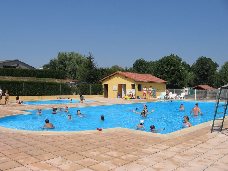 France - Alsace Lorraine Grand Est - Vic sur Seille - Camping La Tuilerie, 3*