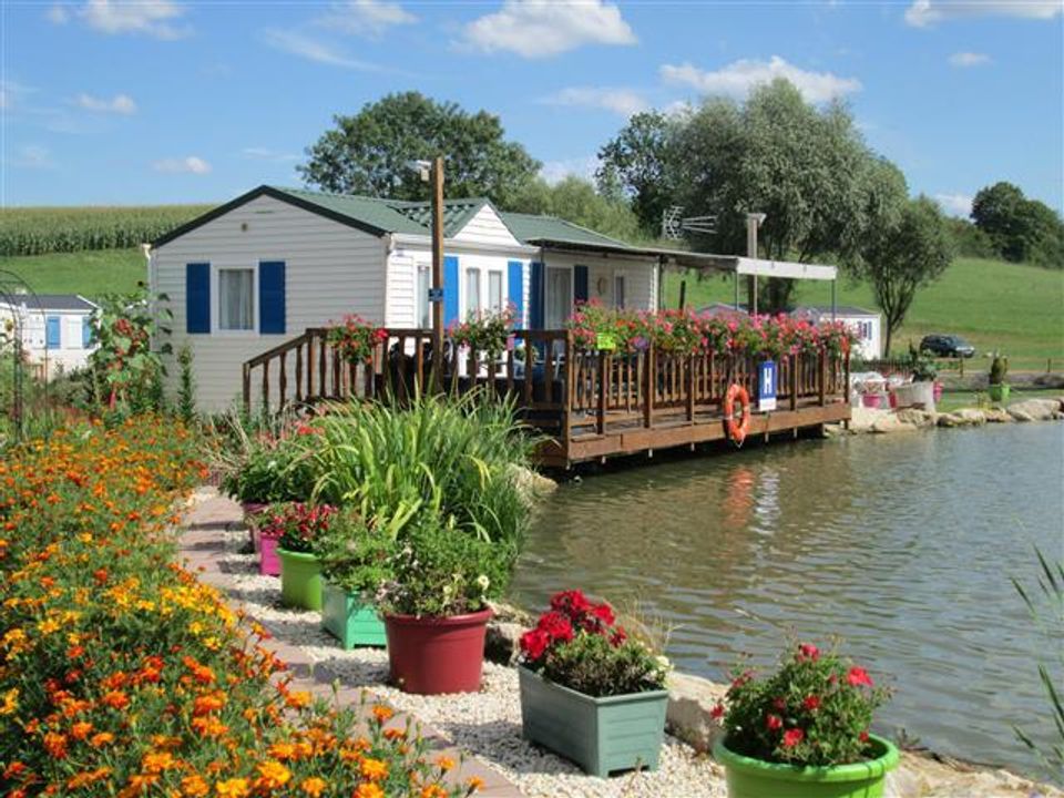 France - Alsace Lorraine Grand Est - Vic sur Seille - Camping La Tuilerie, 3*