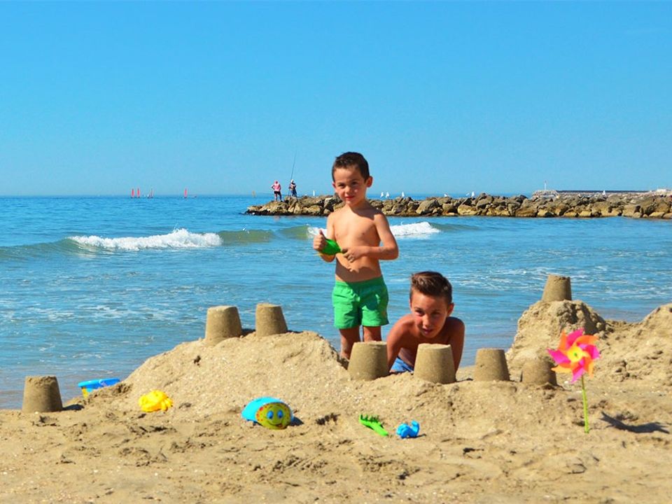 France - Méditerranée Ouest - Palavas les Flots - Camping Montpellier Plage 3*