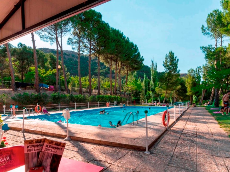 Espagne - Aragon - Nuevalos - Camping Lago Resort