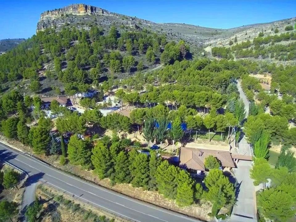 Espagne - Aragon - Nuevalos - Camping Lago Resort