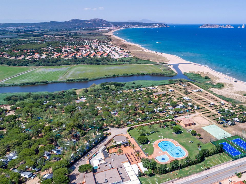 Espagne - Catalogne - Costa Brava - Pals - Camping Playa Brava, 4*