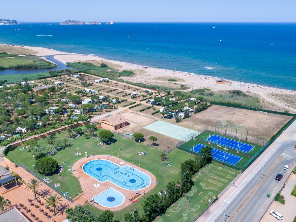 Espagne - Catalogne - Costa Brava - Pals - Camping Playa Brava, 4*