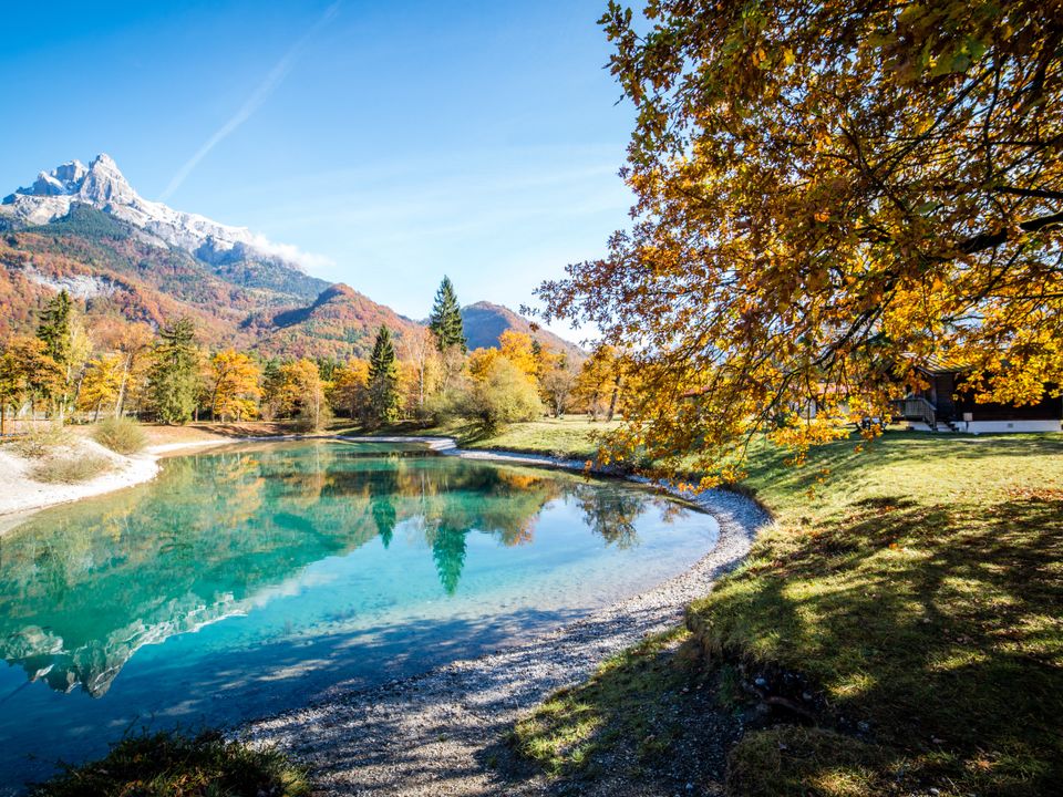 France - Alpes et Savoie - Passy - Camping de l'Ecureuil 3*