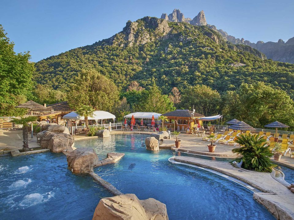 France - Corse - Porto - Camping Les Oliviers 4*