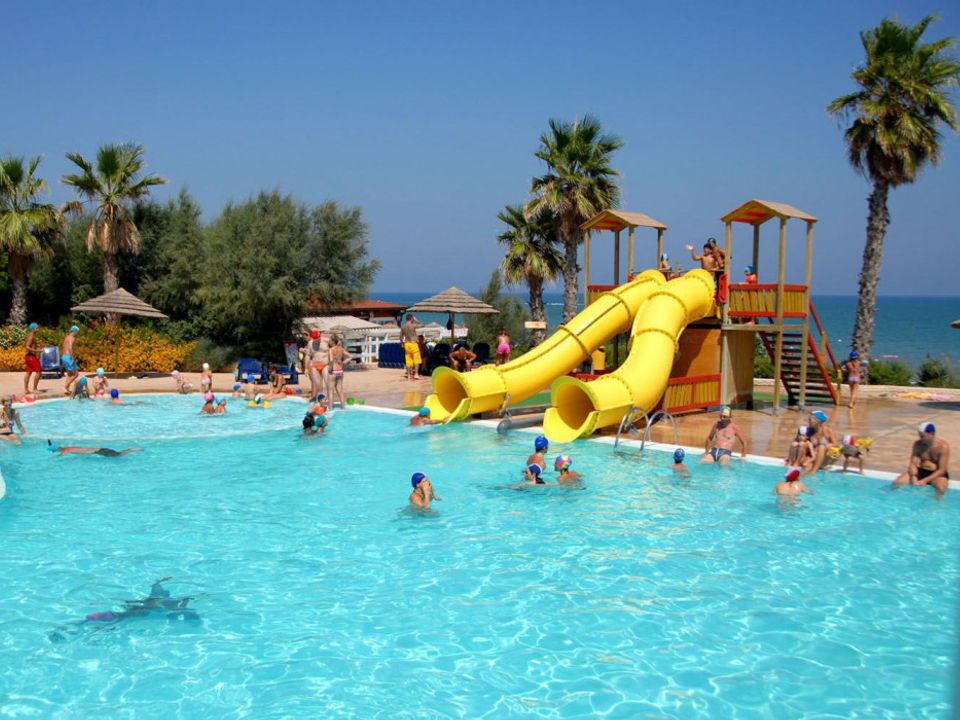 Italie - Pouilles - Peschici - Camping Internazionale Manacore, 4*