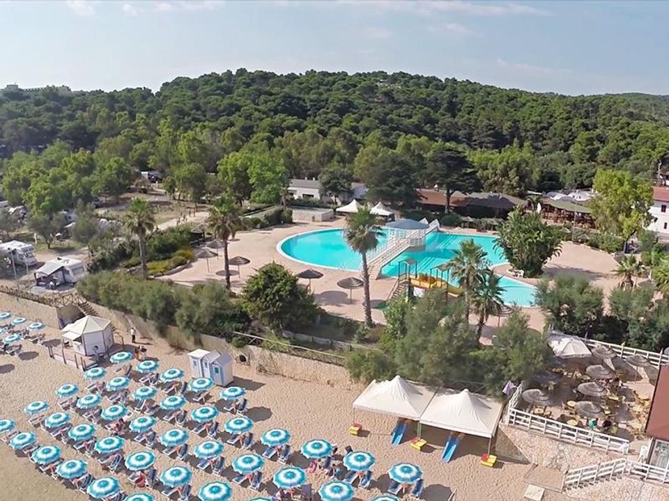 Italie - Pouilles - Peschici - Camping Internazionale Manacore, 4*