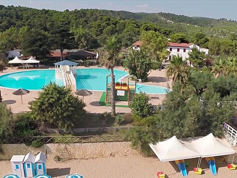 Italie - Pouilles - Peschici - Camping Internazionale Manacore, 4*