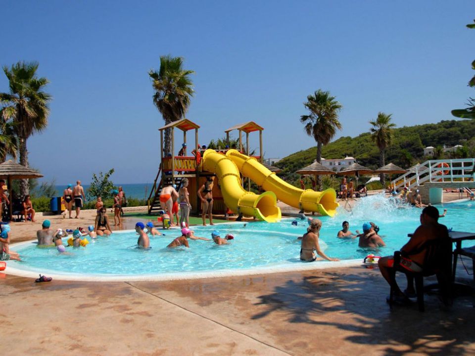 Italie - Pouilles - Peschici - Camping Internazionale Manacore, 4*