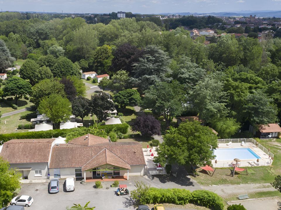 France - Pyrénées - Pamiers - Camping Portes d'Ariège, 3*