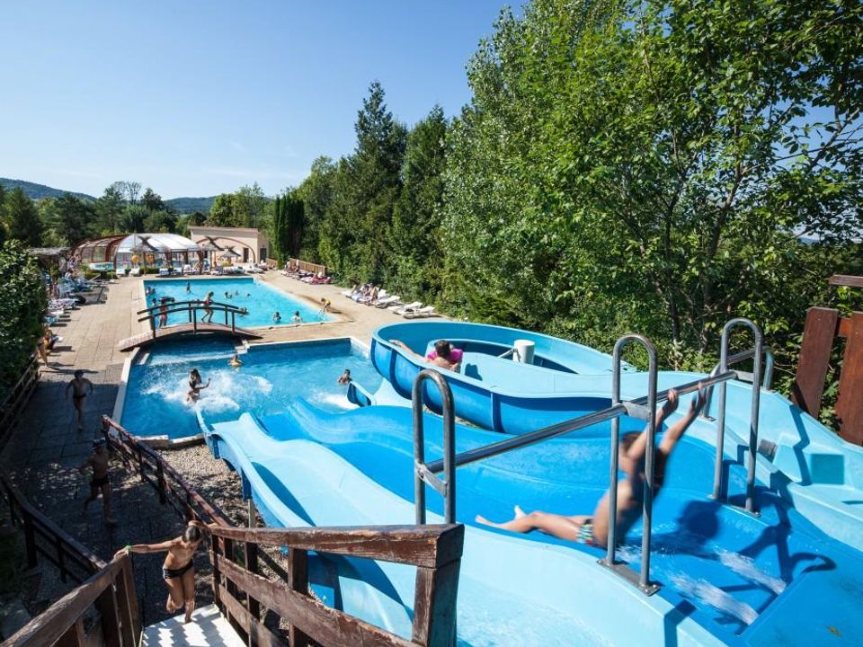 France - Jura - Patornay - Camping le Moulin 4*