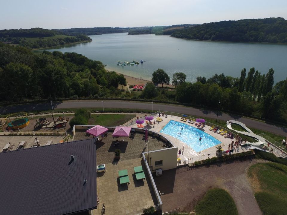 France - Alsace Lorraine Grand Est - Peigney - Camping de La Liez 5*