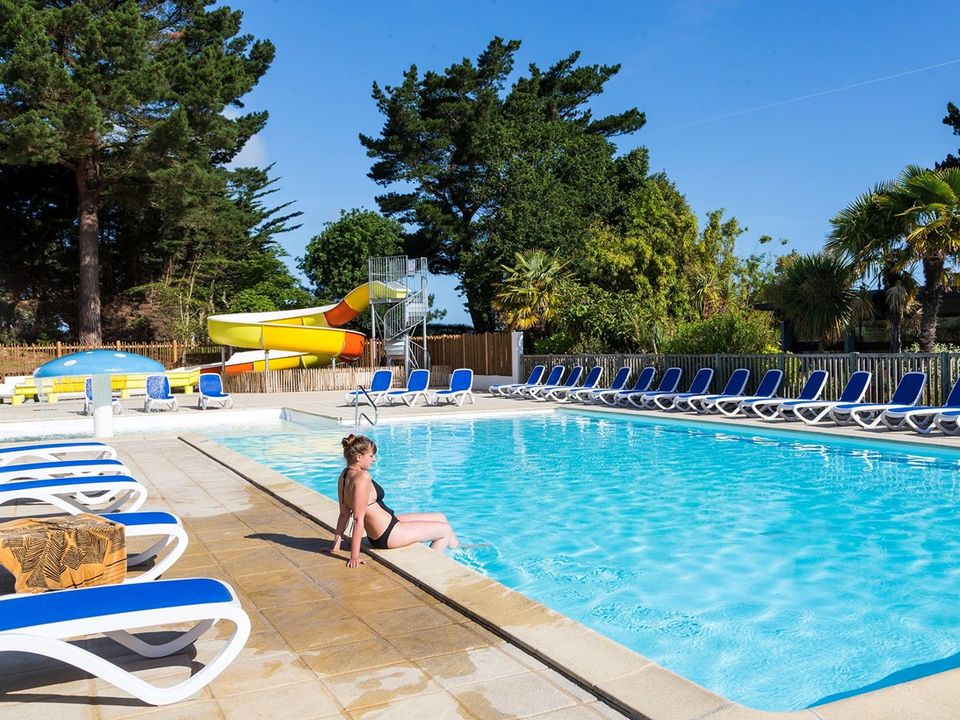 France - Bretagne - Pleubian - Camping Le Port de la Chaine 4*