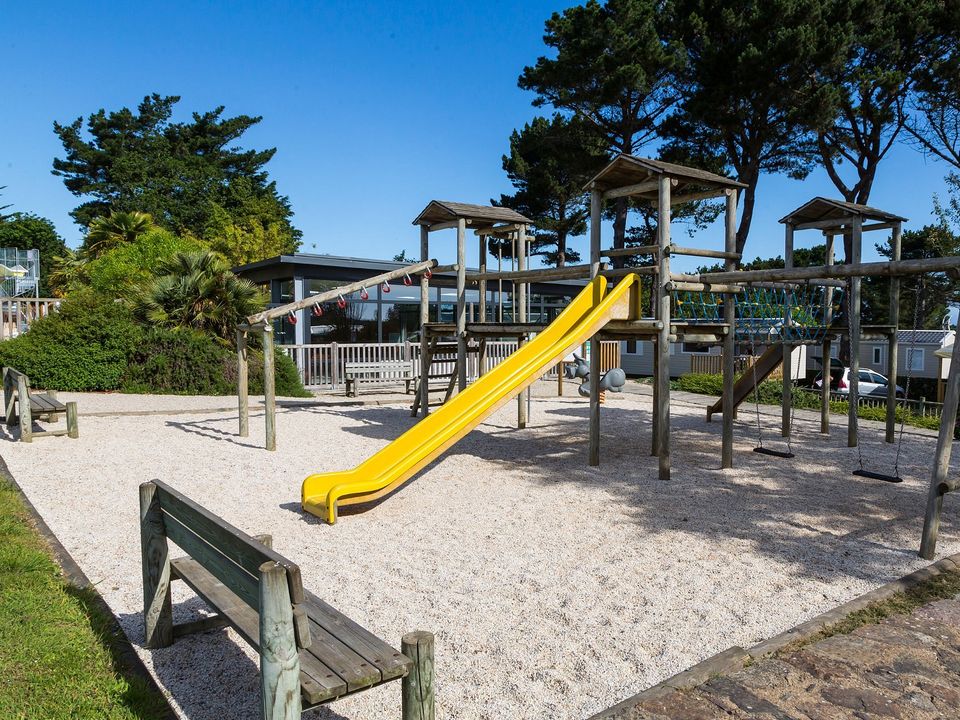 France - Bretagne - Pleubian - Camping Le Port de la Chaine 4*