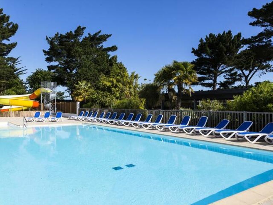 France - Bretagne - Pleubian - Camping Le Port de la Chaine 4*