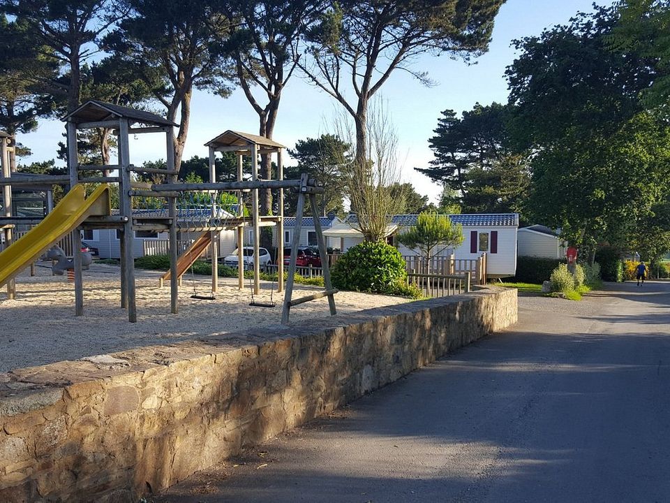 France - Bretagne - Pleubian - Camping Le Port de la Chaine 4*