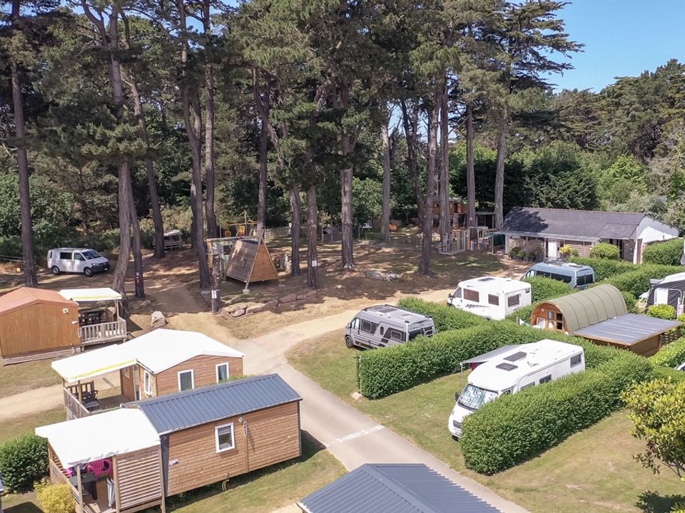 France - Bretagne - Perros Guirec - Camping West, 3*
