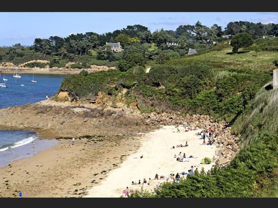 France - Bretagne - Plouézoc'h - Camping Baie de Terenez 3*