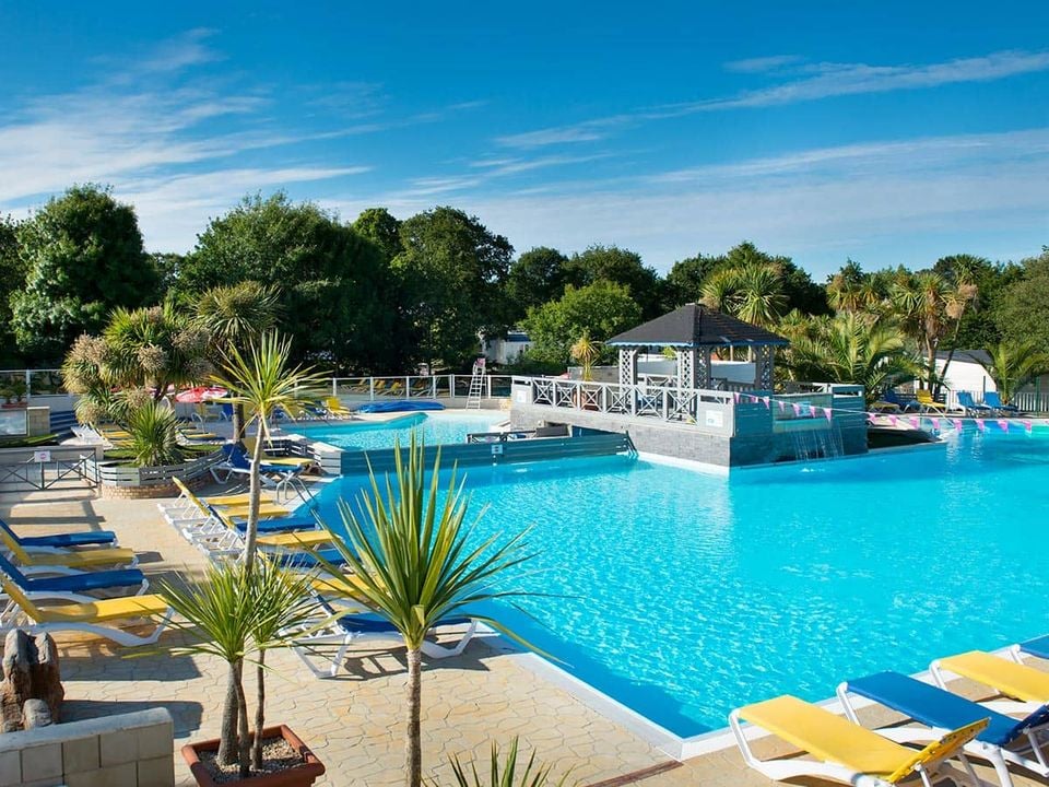 France - Bretagne - Pont Aven - Camping Siblu Domaine de Kerlann 4*