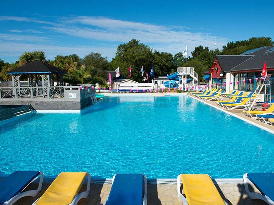 France - Bretagne - Pont Aven - Camping Siblu Domaine de Kerlann 4*