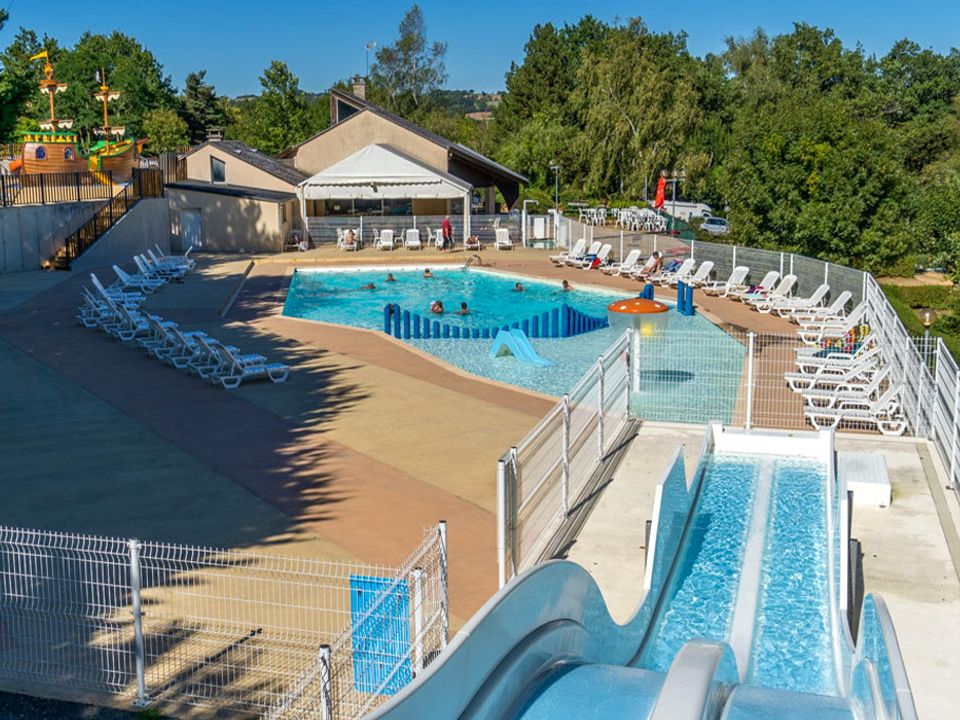 France - Sud Ouest - Pont de Sallars - Camping Les Terrasses du Lac, 4*