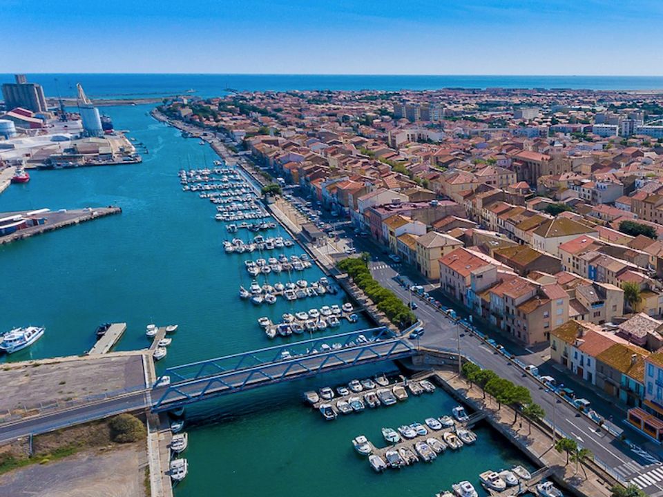 France - Méditerranée Ouest - Port la Nouvelle - Camping Cap du Roc, 4*