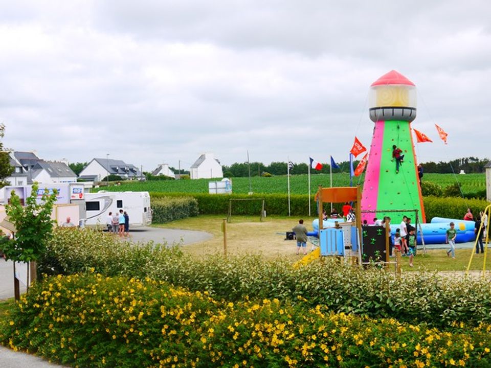 France - Bretagne - Plozévet - Camping La Corniche, 3*