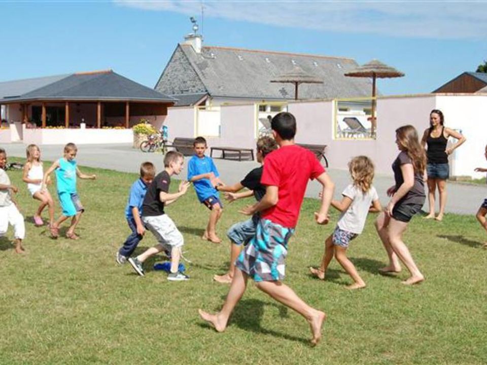 France - Bretagne - Plozévet - Camping La Corniche, 3*