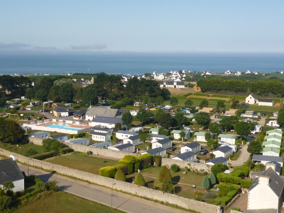 France - Bretagne - Plozévet - Camping La Corniche, 3*